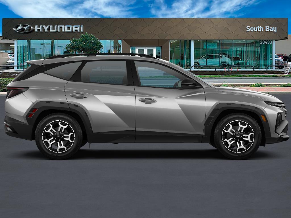 new 2025 Hyundai Tucson car, priced at $34,260