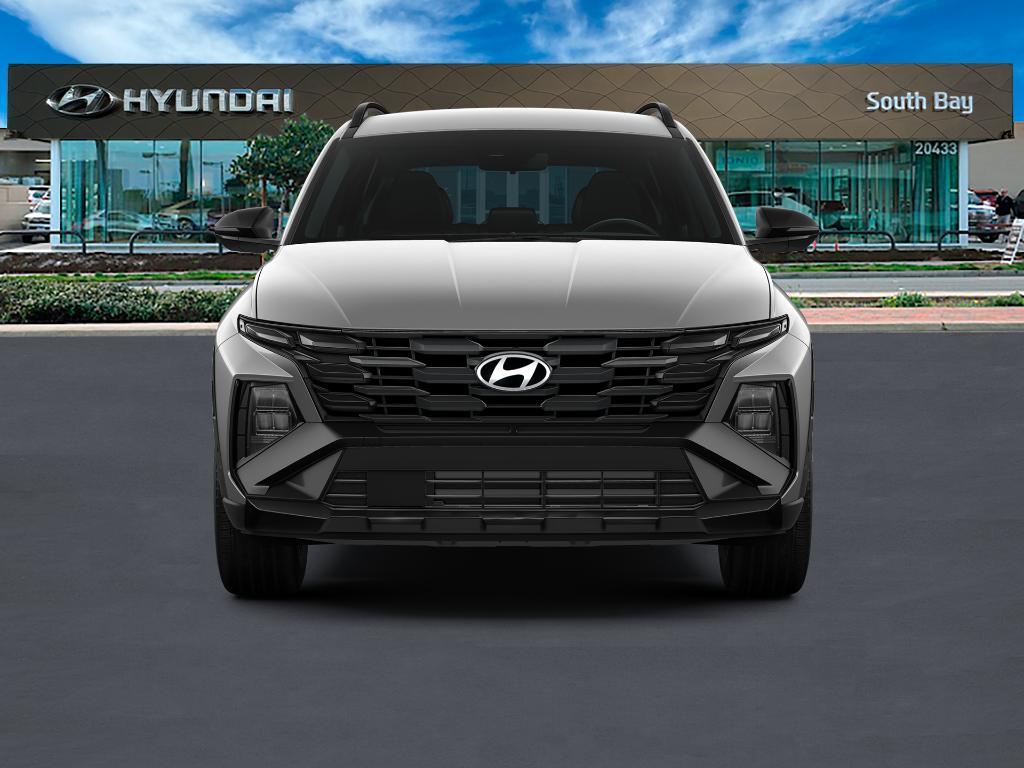 new 2025 Hyundai Tucson car, priced at $34,260