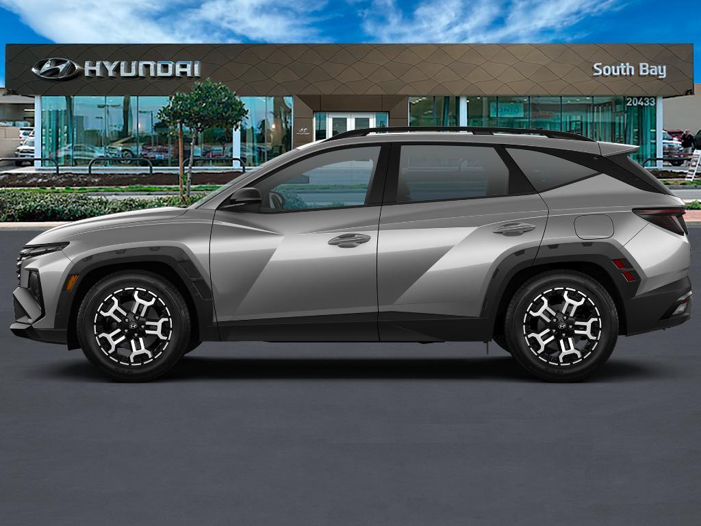 new 2025 Hyundai Tucson car, priced at $34,260