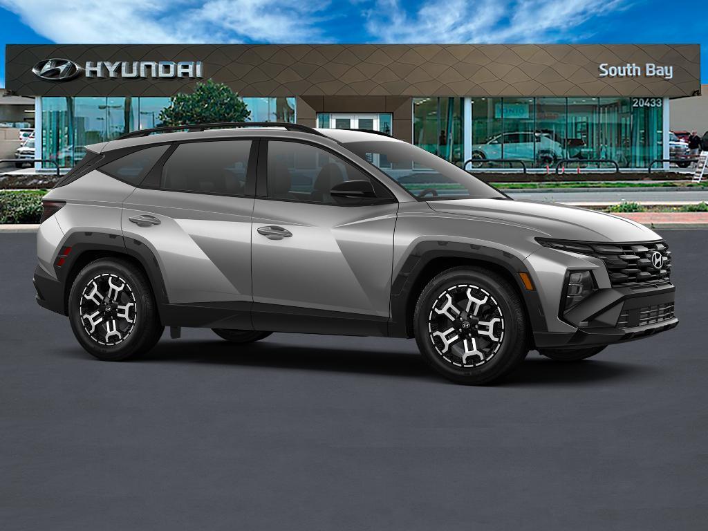 new 2025 Hyundai Tucson car, priced at $34,260