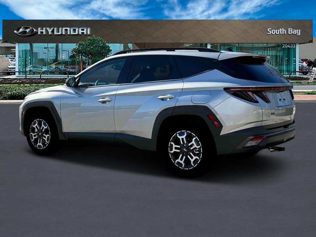 new 2025 Hyundai Tucson car, priced at $32,510