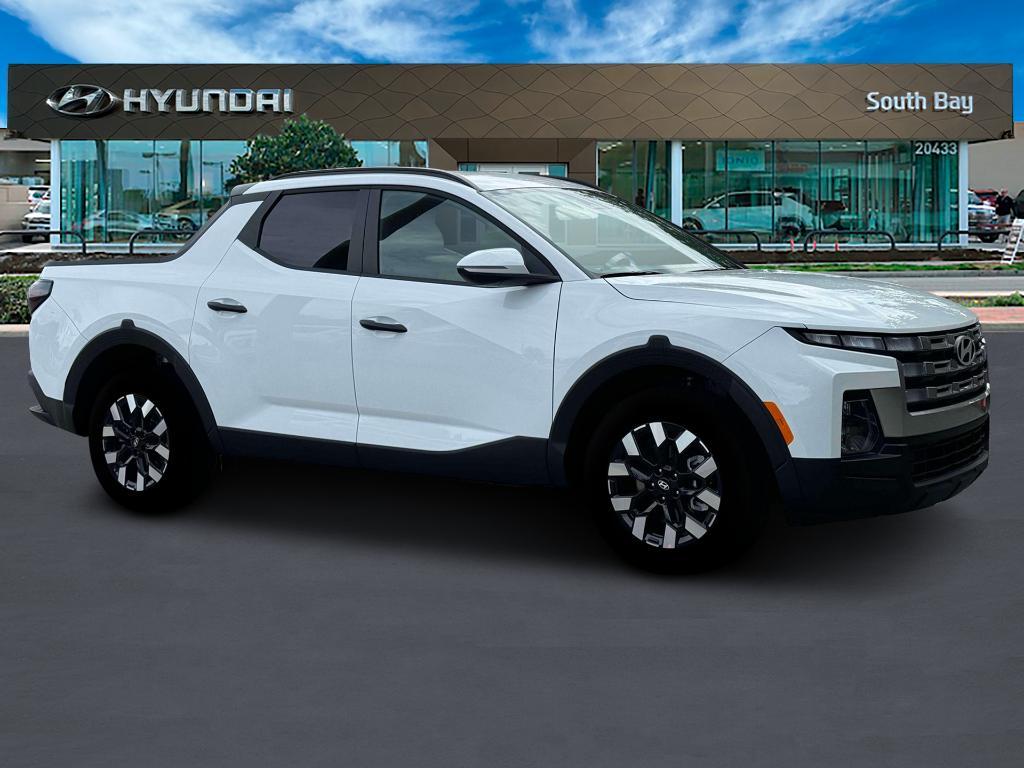 new 2025 Hyundai Santa Cruz car, priced at $31,536