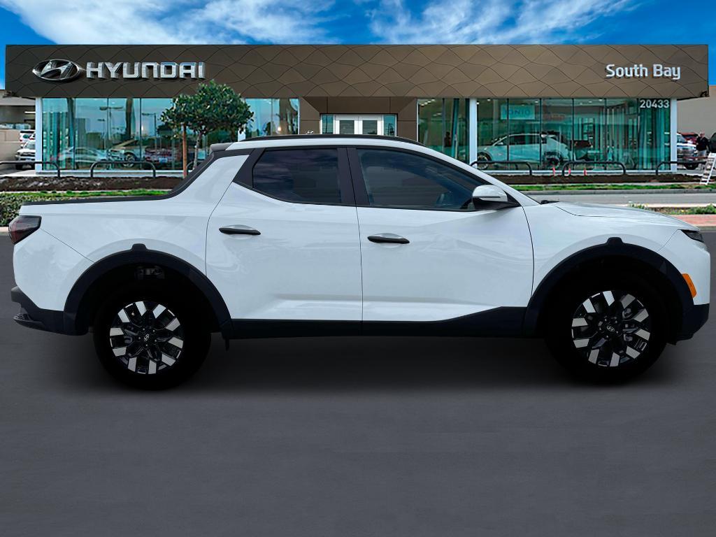 new 2025 Hyundai Santa Cruz car, priced at $31,536