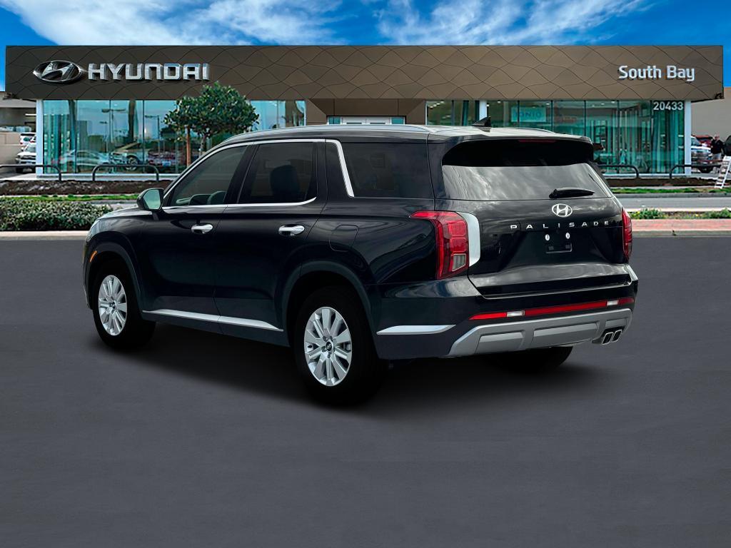 new 2025 Hyundai Palisade car, priced at $41,335