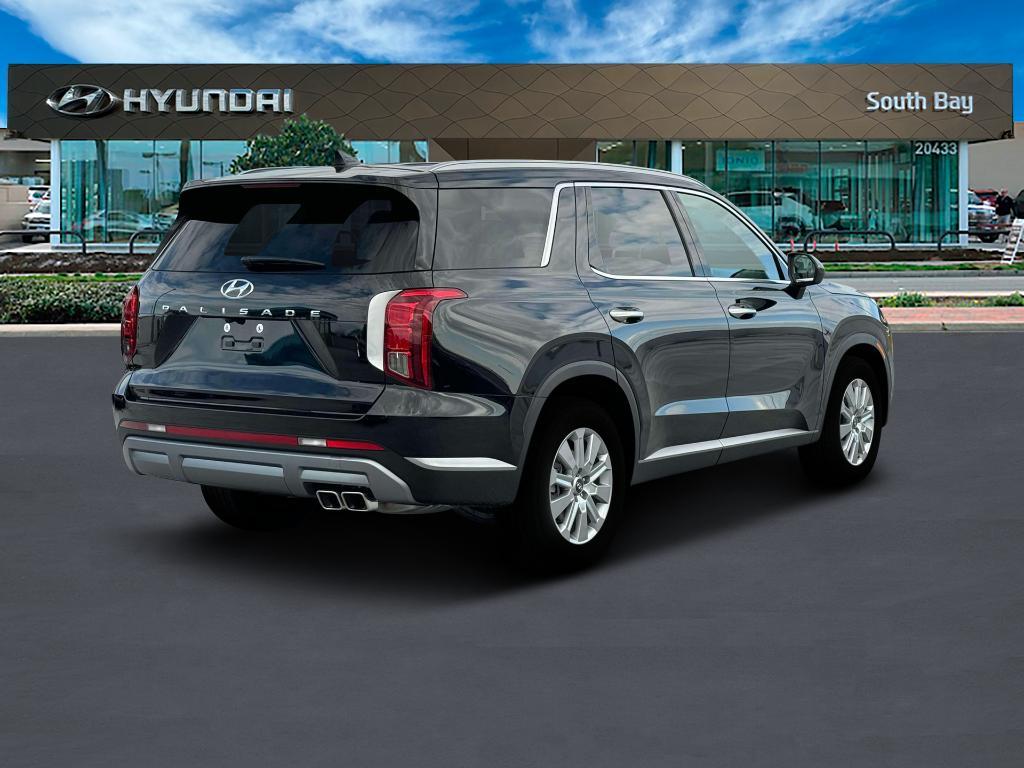 new 2025 Hyundai Palisade car, priced at $41,335