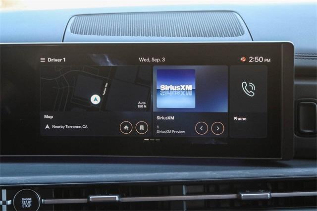 new 2025 Hyundai Santa Fe car, priced at $37,820