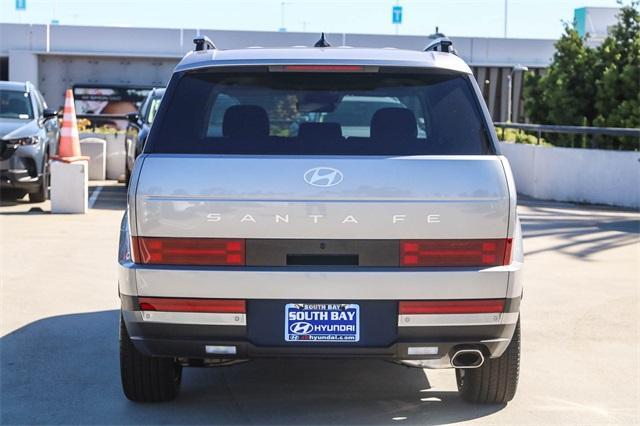 new 2025 Hyundai Santa Fe car, priced at $37,820