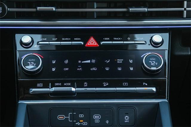 new 2025 Hyundai Santa Fe car, priced at $37,820