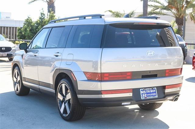 new 2025 Hyundai Santa Fe car, priced at $37,820