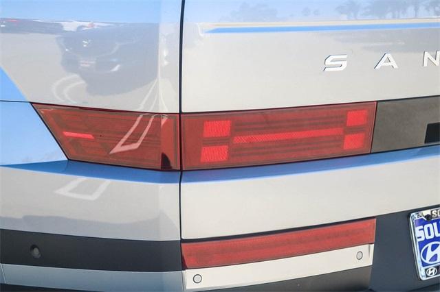 new 2025 Hyundai Santa Fe car, priced at $37,820