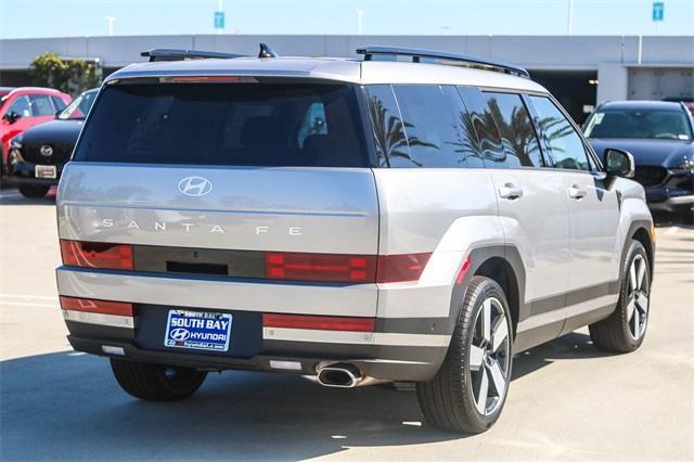 new 2025 Hyundai Santa Fe car, priced at $37,820