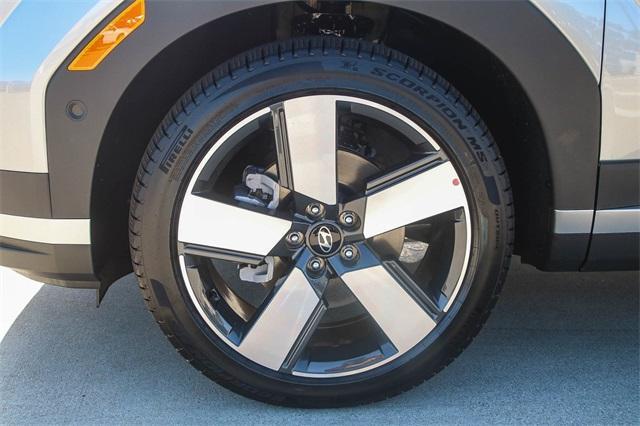 new 2025 Hyundai Santa Fe car, priced at $37,820