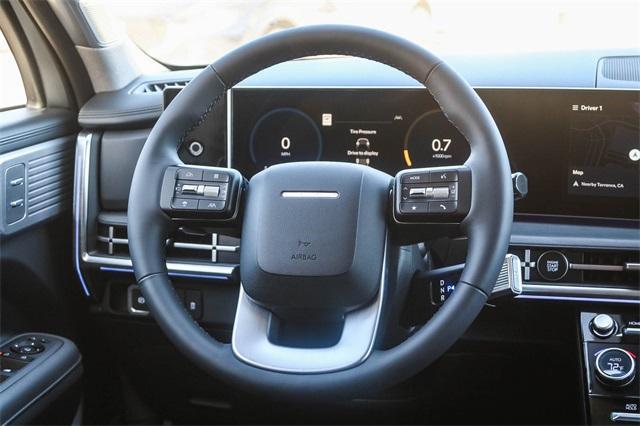 new 2025 Hyundai Santa Fe car, priced at $37,820