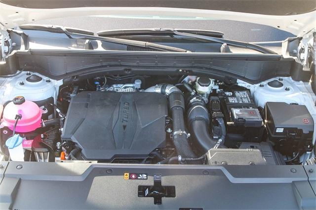 new 2025 Hyundai Santa Fe car, priced at $37,820