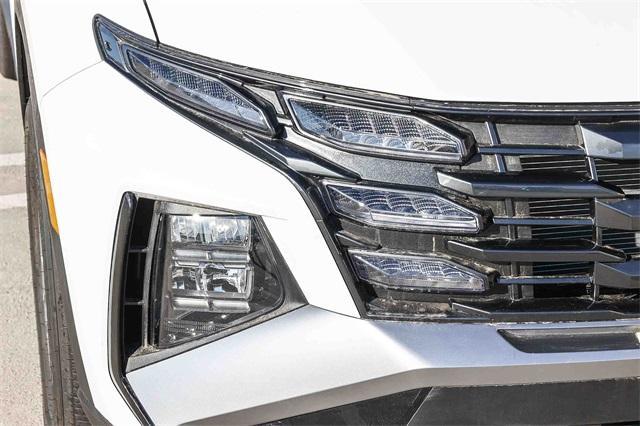 new 2026 Hyundai Tucson car, priced at $28,760