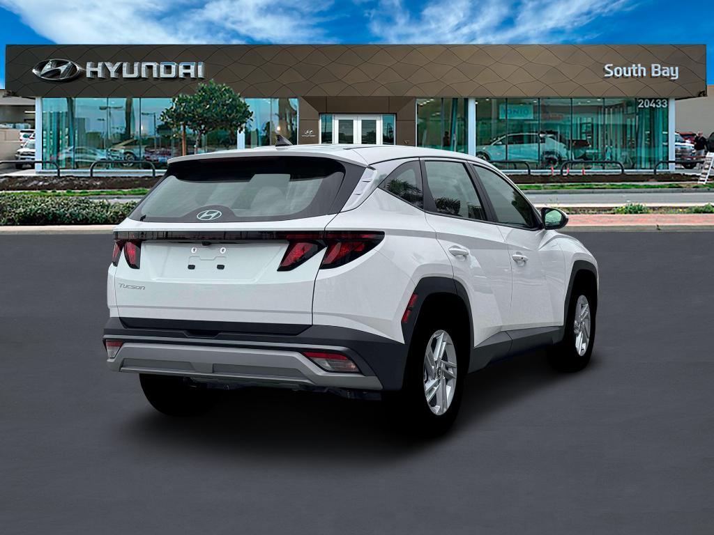 new 2026 Hyundai Tucson car, priced at $28,760