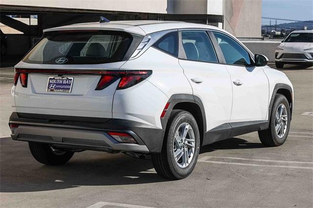 new 2026 Hyundai Tucson car, priced at $28,760