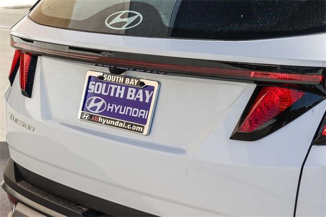 new 2026 Hyundai Tucson car, priced at $28,760