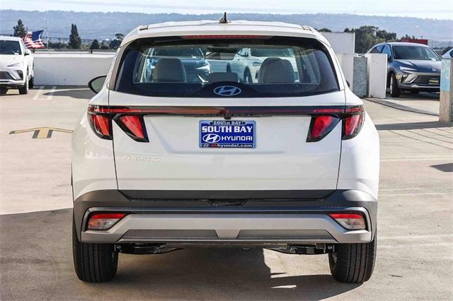new 2026 Hyundai Tucson car, priced at $28,760