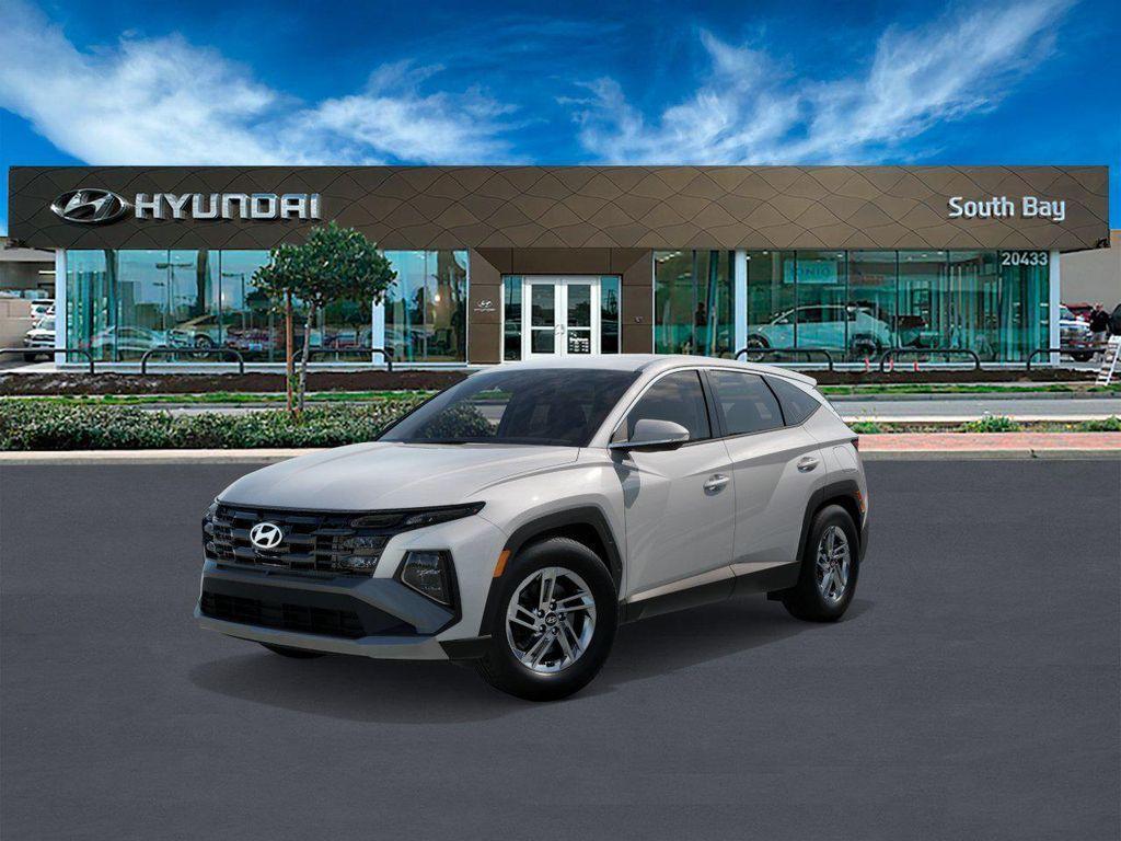 new 2026 Hyundai Tucson car, priced at $31,467