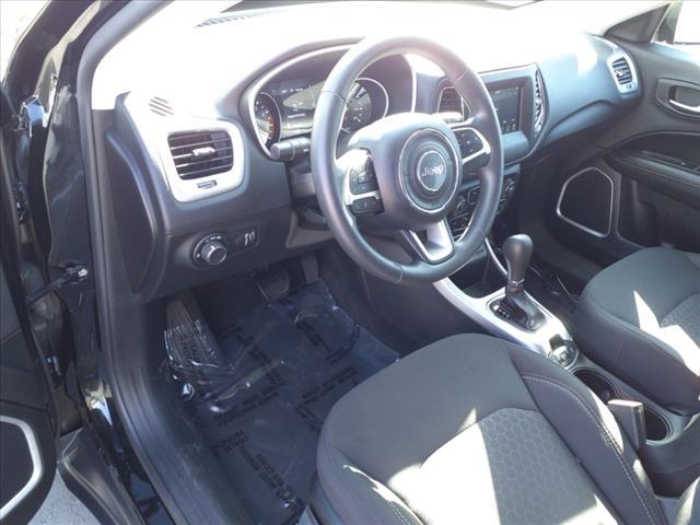 used 2019 Jeep Compass car, priced at $15,891