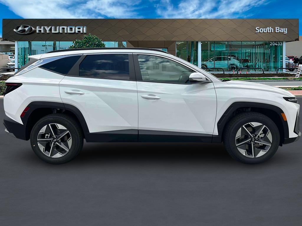 new 2025 Hyundai Tucson car, priced at $34,500