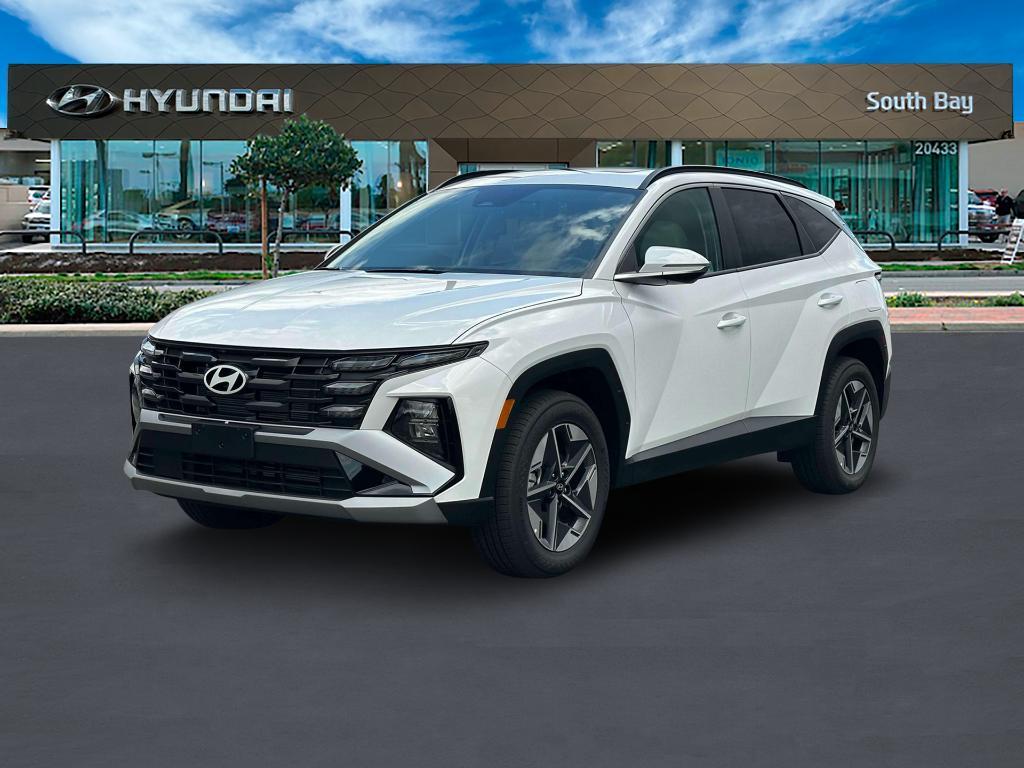 new 2025 Hyundai Tucson car, priced at $34,500