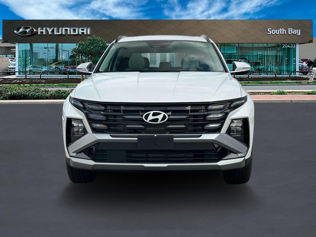 new 2025 Hyundai Tucson car, priced at $34,500