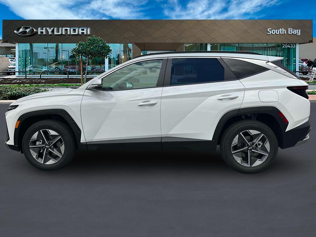 new 2025 Hyundai Tucson car, priced at $34,500