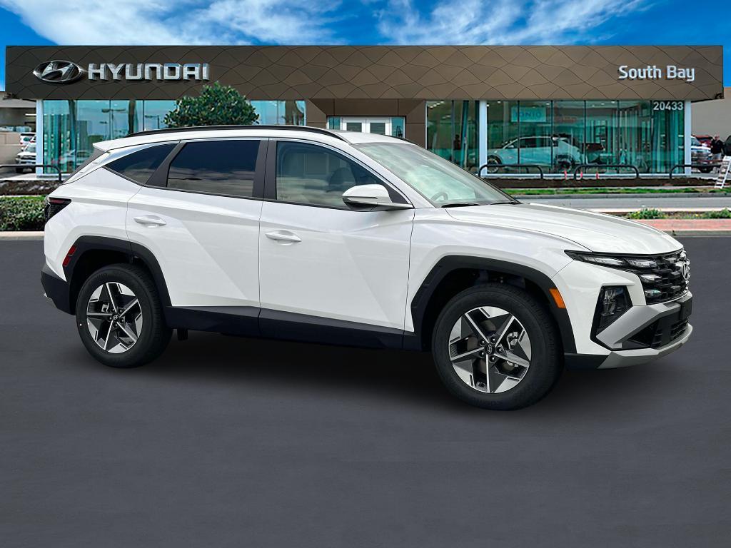 new 2025 Hyundai Tucson car, priced at $34,500