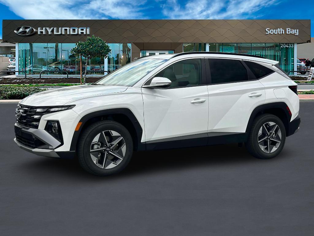 new 2025 Hyundai Tucson car, priced at $34,500