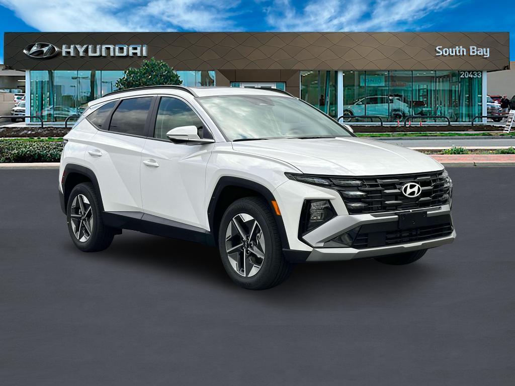 new 2025 Hyundai Tucson car, priced at $34,500