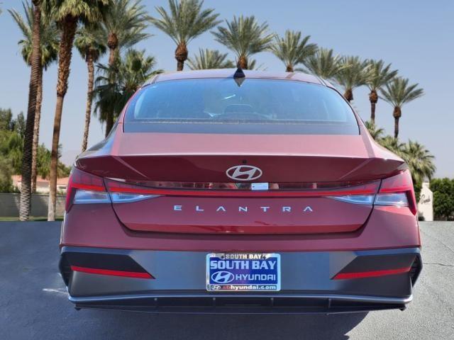 new 2025 Hyundai Elantra car, priced at $25,246