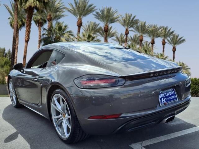 used 2021 Porsche 718 Cayman car, priced at $40,993