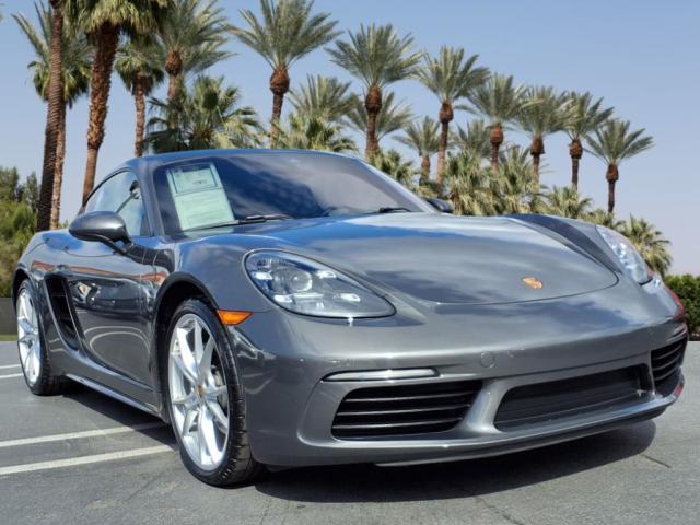 used 2021 Porsche 718 Cayman car, priced at $40,993