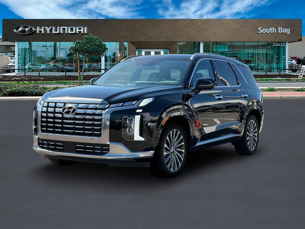 new 2025 Hyundai Palisade car, priced at $49,964
