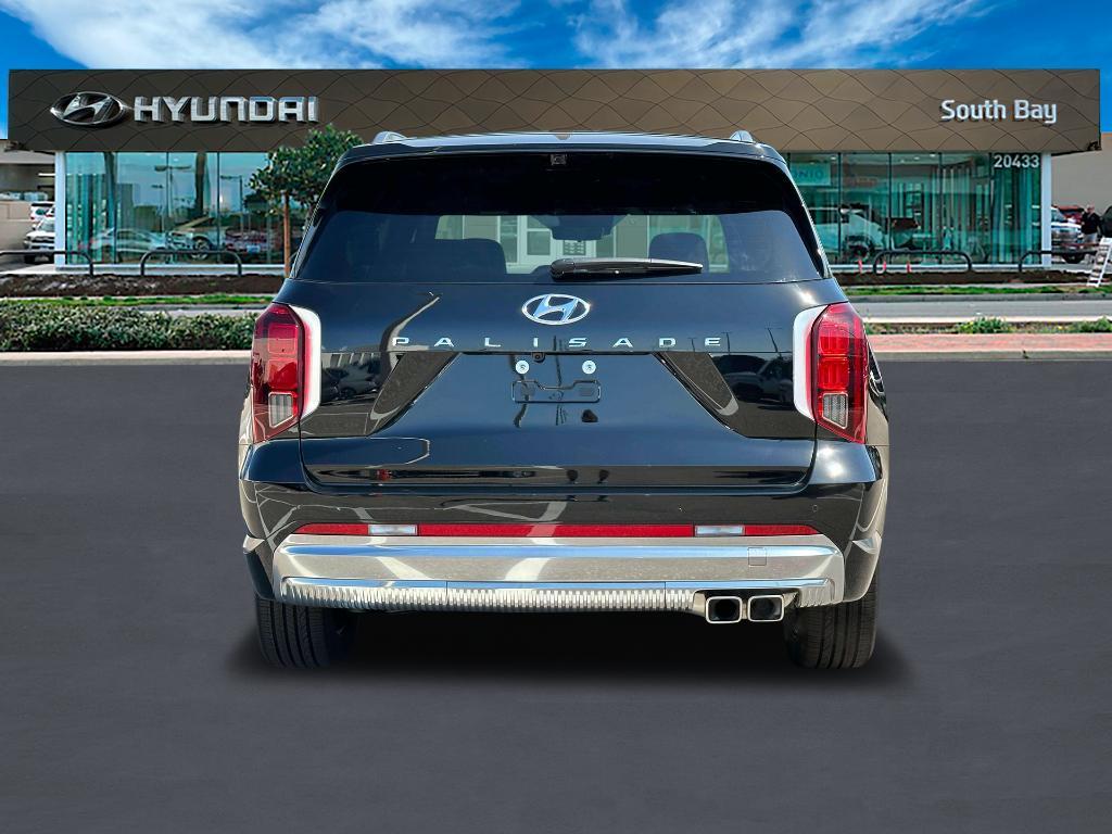 new 2025 Hyundai Palisade car, priced at $49,964