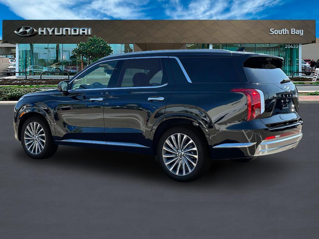 new 2025 Hyundai Palisade car, priced at $49,964