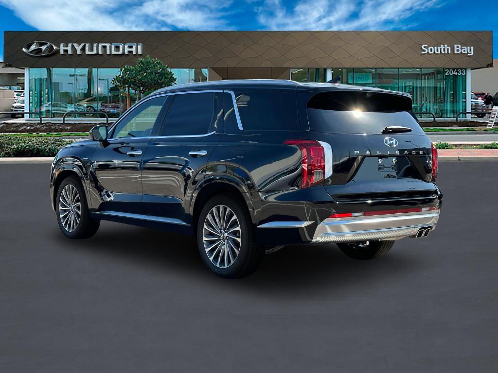 new 2025 Hyundai Palisade car, priced at $49,964