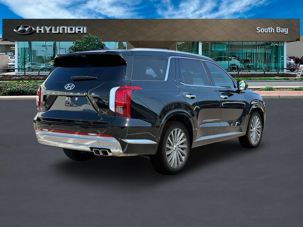 new 2025 Hyundai Palisade car, priced at $49,964