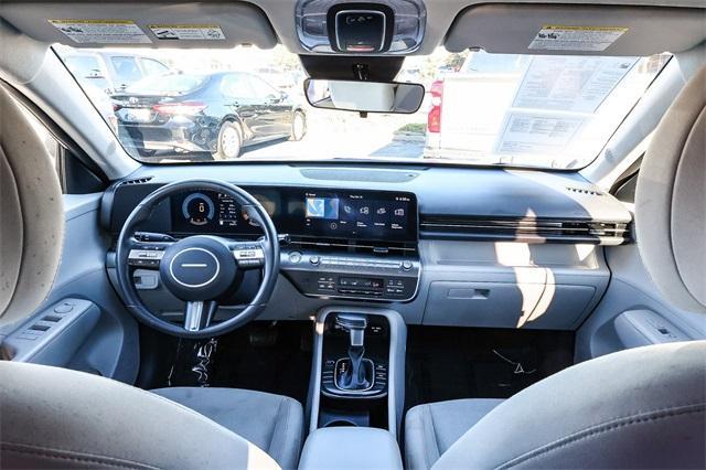 used 2024 Hyundai Kona car, priced at $19,694