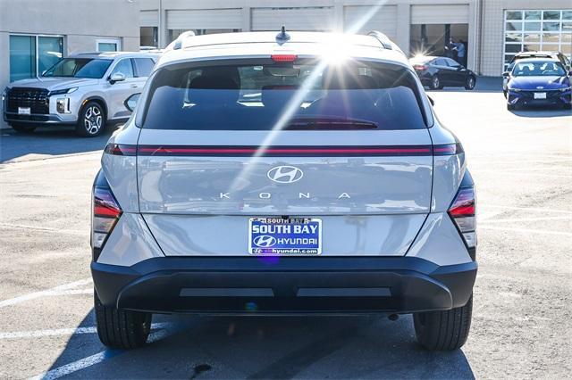 used 2024 Hyundai Kona car, priced at $19,694