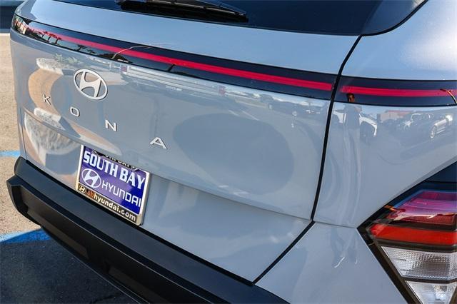 used 2024 Hyundai Kona car, priced at $19,694