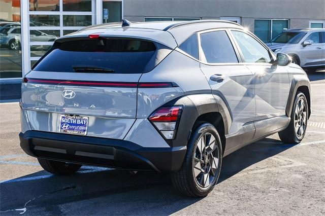 used 2024 Hyundai Kona car, priced at $19,694