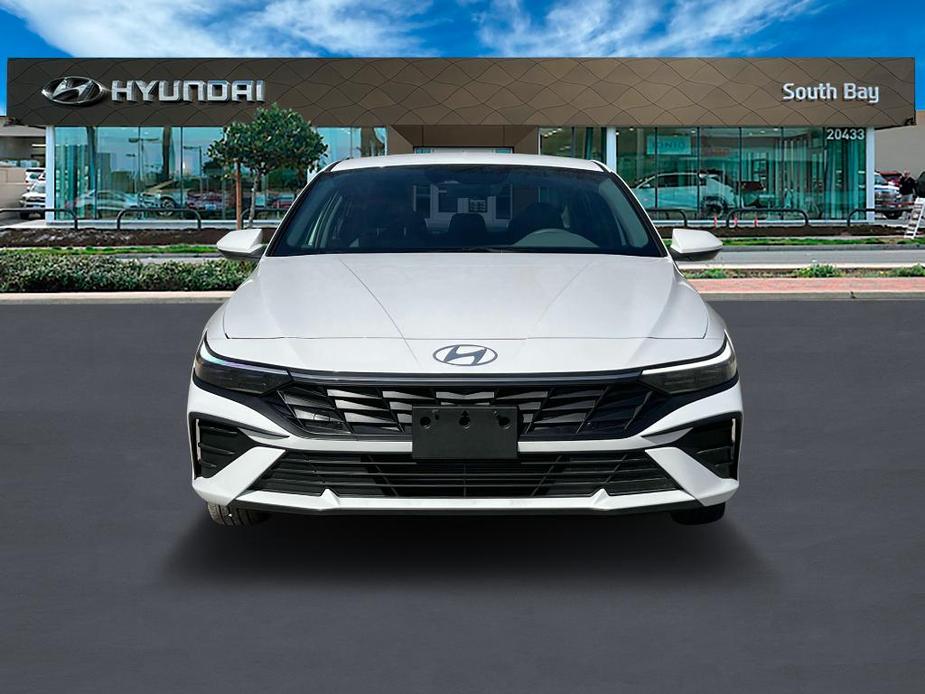 new 2025 Hyundai Elantra car, priced at $23,105