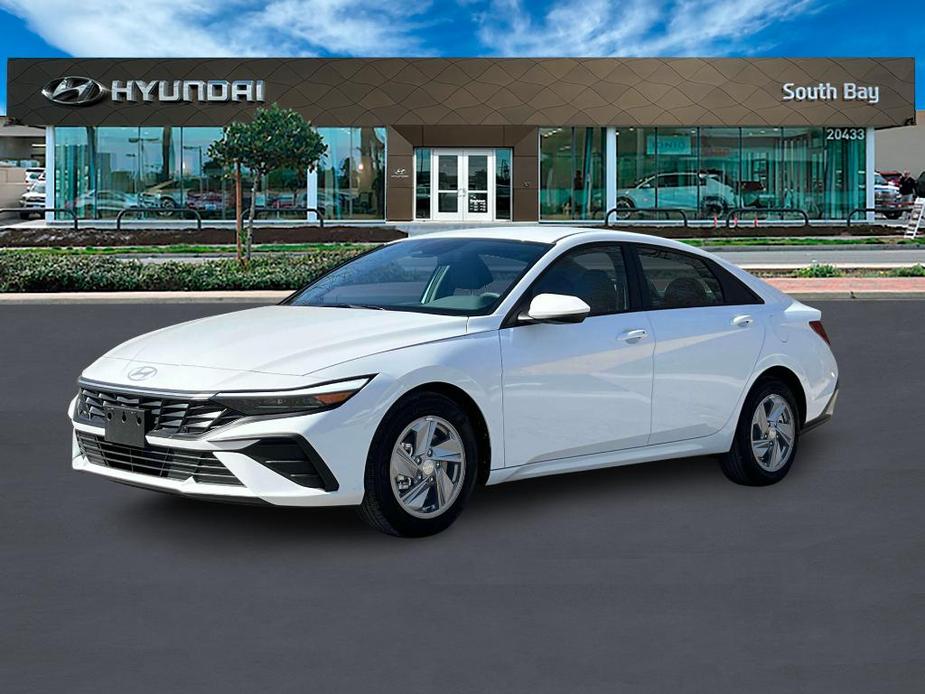 new 2025 Hyundai Elantra car, priced at $23,105