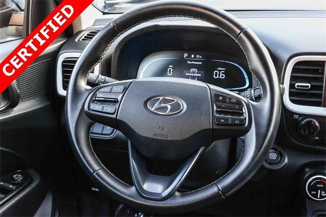 used 2023 Hyundai Venue car, priced at $18,695