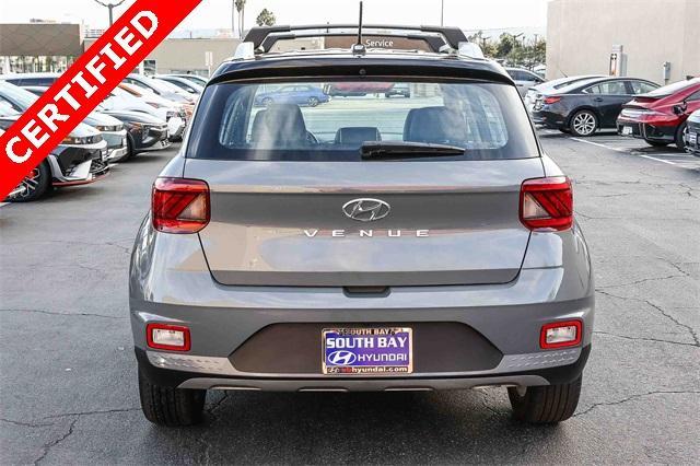 used 2023 Hyundai Venue car, priced at $18,695