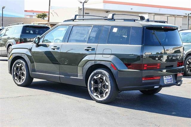 new 2025 Hyundai Santa Fe car, priced at $32,254