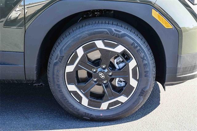 new 2025 Hyundai Santa Fe car, priced at $32,254